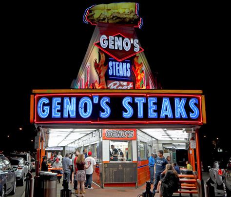 Genos Steaks Best Philly Cheesesteaks Philadelphia