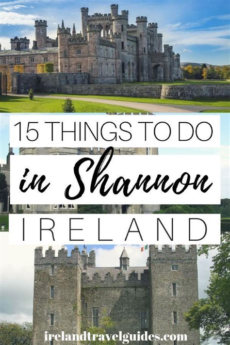 Top 10 Visit Area In Shannon Ireland