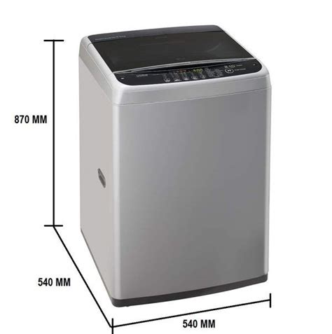 Lg 65 Kg Inverter Fully Automatic Top Loading Washing Machine