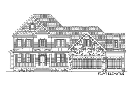 Handsome Traditional House Plan 50624tr Architectural Designs