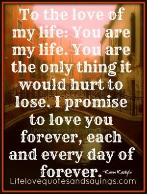 For those who are having a hard time figuring out how to tell or show your feelings here are some love quotes that you may want to have a look at. I Found The Love Of My Life Quotes. QuotesGram