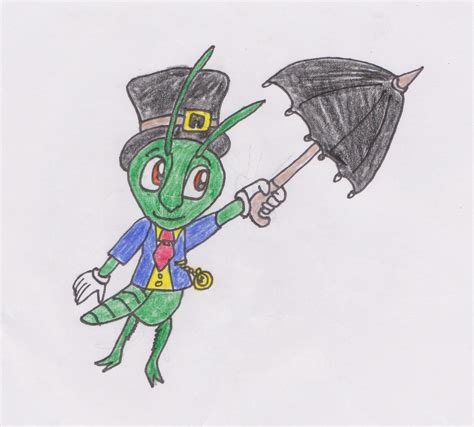 Jiminy Cricket By Lazbro64 On Deviantart
