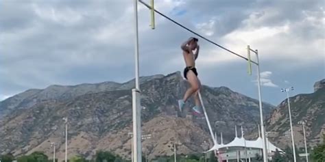 A Pole Vaulter Impaled His Scrotum During A Jump And No He Was Not Okay