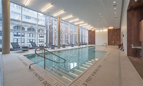 11 Most Luxurious Indoor Pools In New York Dujour Indoor Pool