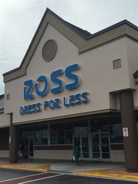 Ross Dress for Less, 7445 W Colonial Dr, Orlando, FL, Department Stores