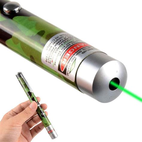 Ultra Bright Rechargeable Green Laser Pointer Army Green Sdp Inc