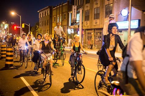 Toronto Group Brings Fun Back To Biking In The City