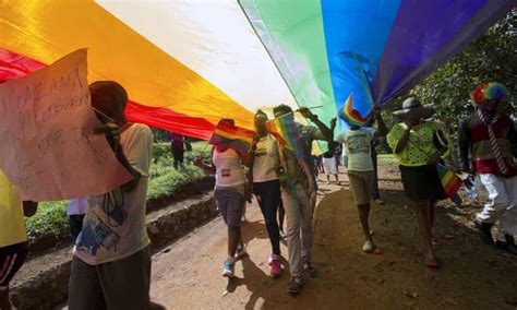 No Gay Promotion Can Be Allowed Uganda Cancels Pride Events Global Development The Guardian