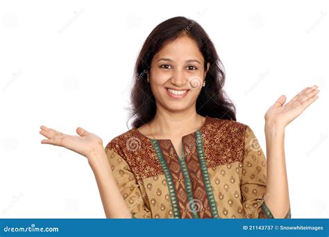 Excited Indian Woman Royalty Free Stock Photography Image 21143737