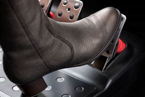 30 Female Foot On Car Pedal Stock Photos Pictures And Royalty Free