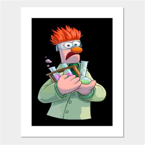 Home And Garden Beaker The Muppets Giant Wall Art Poster Nazahaps