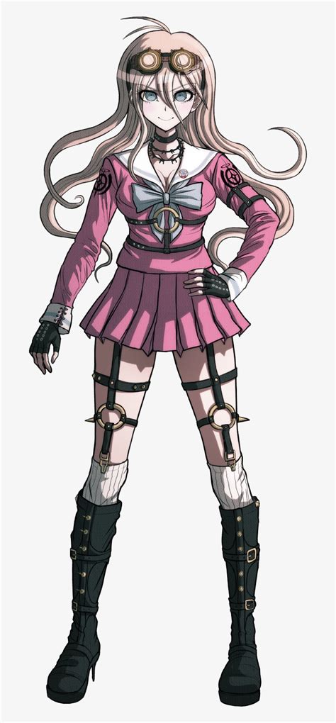 Transparent Dangan Ronpa Logo Png Danganronpa Full Body Sprites Png