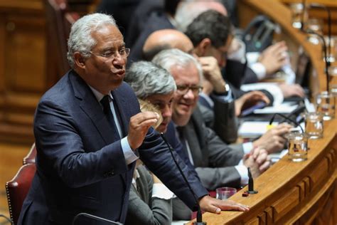 António Costa Admite Que Sem Orçamento Em 2019 é Inevitável Governo Cair