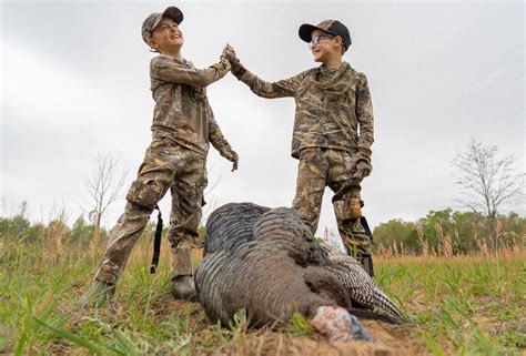 best youth turkey hunting states realtree camo