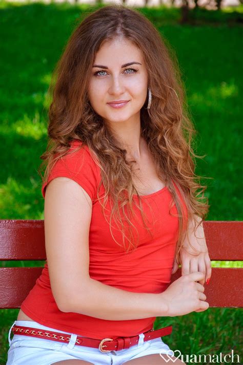 Hot Girl Ukraine Anna From Odessa 30yo Hair Color Brown