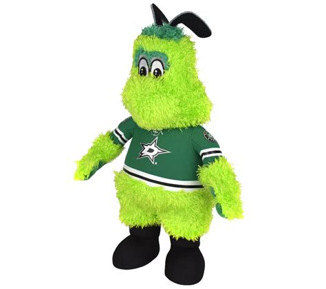 Dallas Stars Victor E Green Mascot 10 Plush Figure