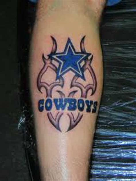 Staggering Dallas Cowboys Tattoos For Real Fans Dallas Cowboys