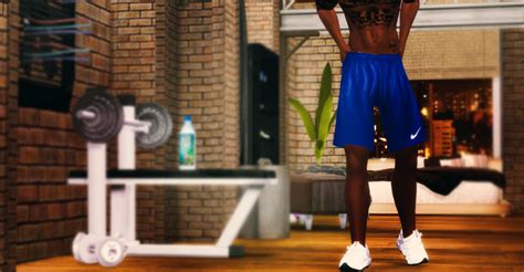 Sims 4 Ccs The Best Nike Shoes Nike Shorts By Blvck