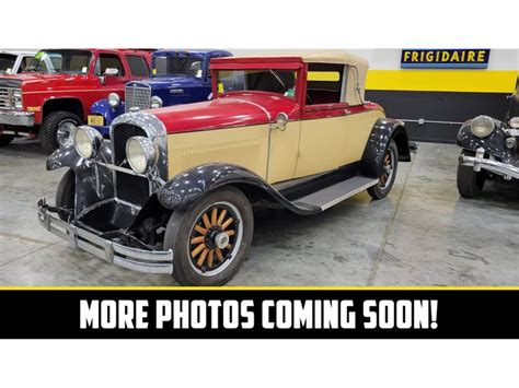 1928 Marmon Roadster For Sale Cc 1624653