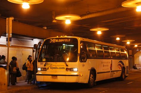 New Jersey Transit 1999 Novabus Rts 06 1381 Operating On T Flickr