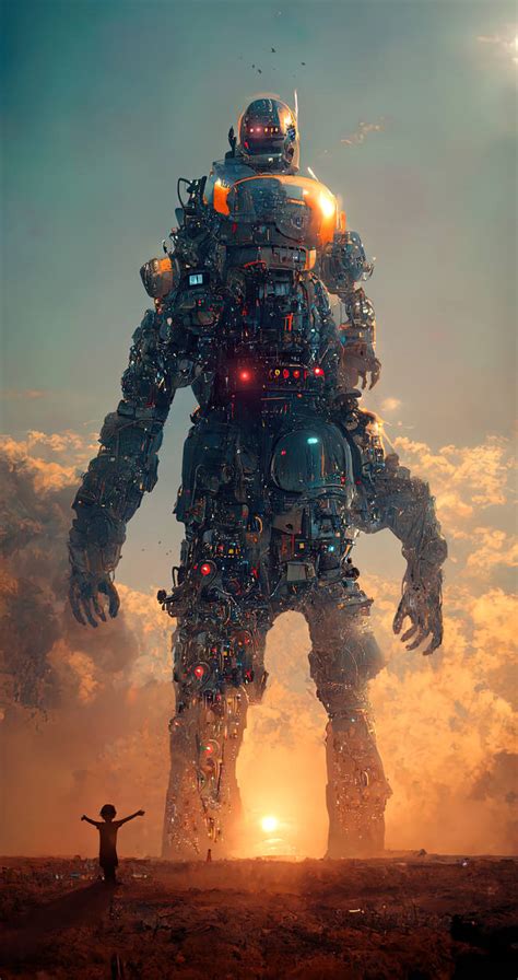 My Giant Robot By Scott Richard By Rich35211 On Deviantart