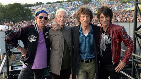 Rolling Stones Members Post Tributes To Late Drummer Charlie Watts