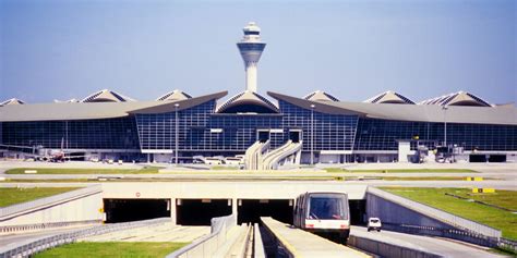 Kuala Lumpur Airport (KUL)