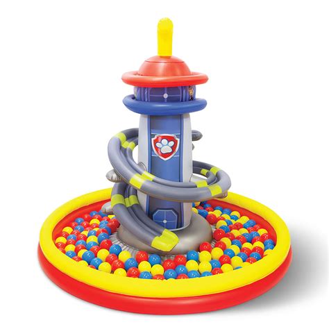 Paw Patrol Lookout Tower Video Patrol Paw Canina Lookout Patrulha