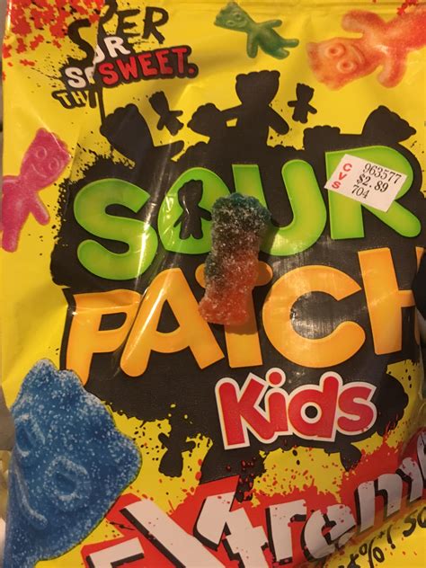 This Sour Patch Kid Is A Mix Of Red And Blue Rmildlyinteresting