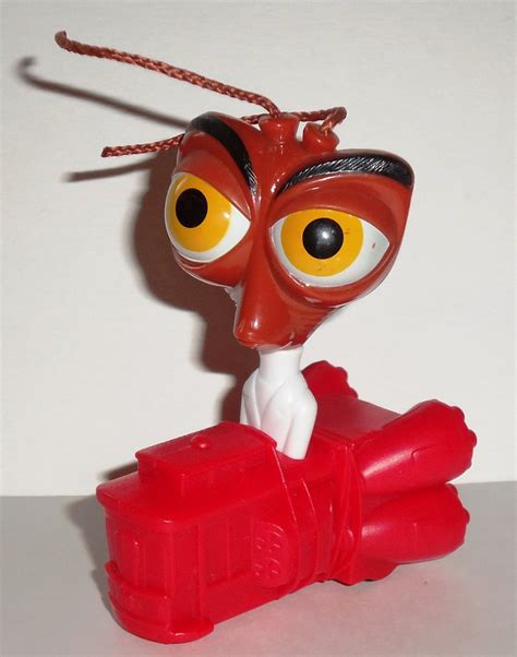 Mcdonald S 2009 Monsters Vs Aliens Dr Cockroach Ph D Happy Meal Toy Loose Used