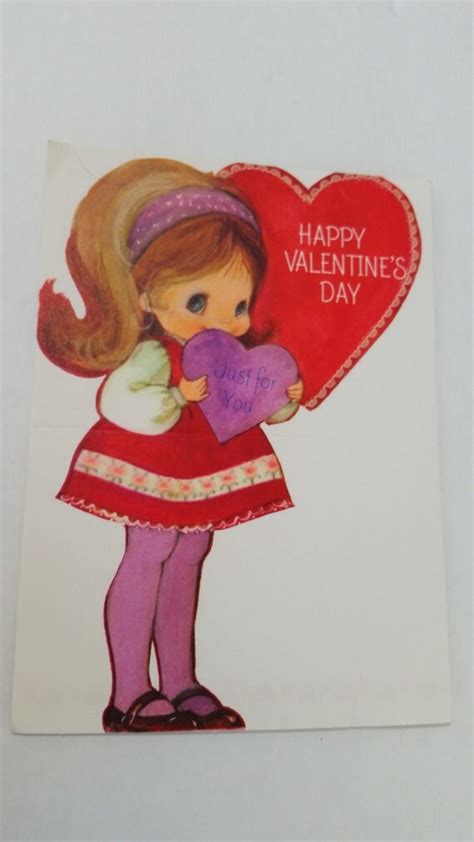 Vintage Unused Hallmark Valentine Card By Myvintagewhimsy On Etsy