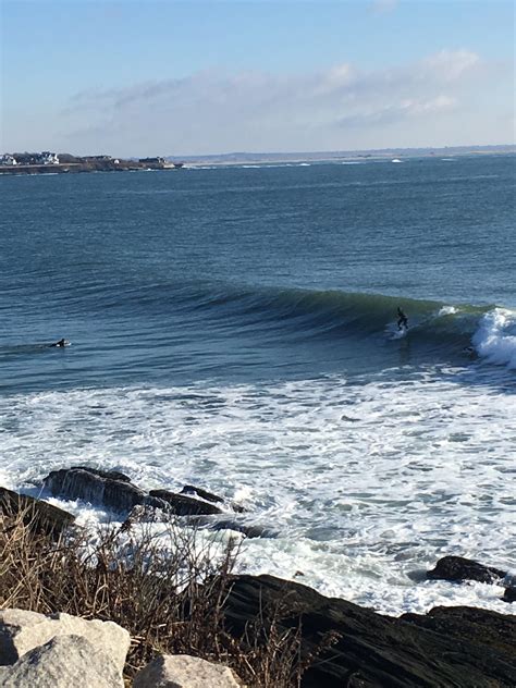 Rhode Island This Morning R Surfing