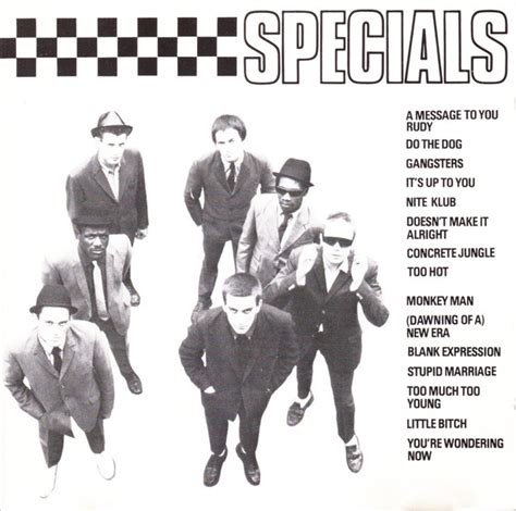 The Specials Specials Cd Discogs