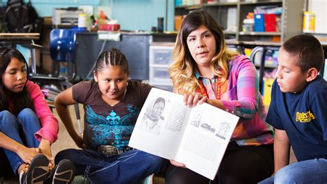 Remedying Native Teacher Shortages For Native Students Success