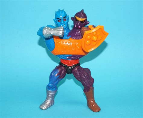 Motu He Man Masters Of The Universe Two Bad 100 Complete Mattel