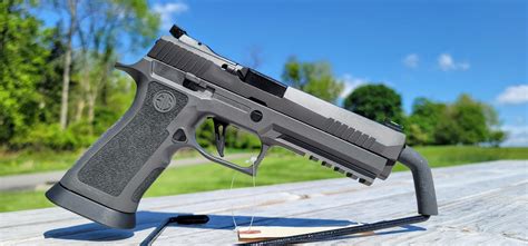 SIG SAUER P XFIVE LEGION GRAY MM BARREL ROUNDS WITH