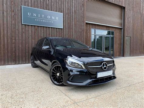 Used 2016 Mercedes Benz A Class A 200 D Amg Line Premium Hatchback 2 1 Automatic Diesel For Sale