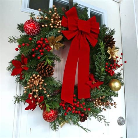 Top 99 How To Decorate A Xmas Wreath Tips And Ideas