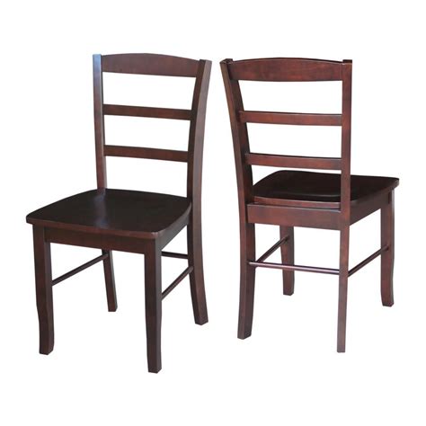 Ladder Back Dining Chairs Solid Wood Dining Chairs Solid Wood
