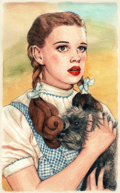 Dorothy On We Heart It Dorothy Wizard Of Oz Wizard Of Oz