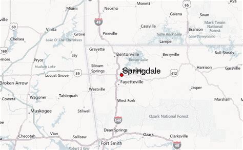 Springdale Location Guide