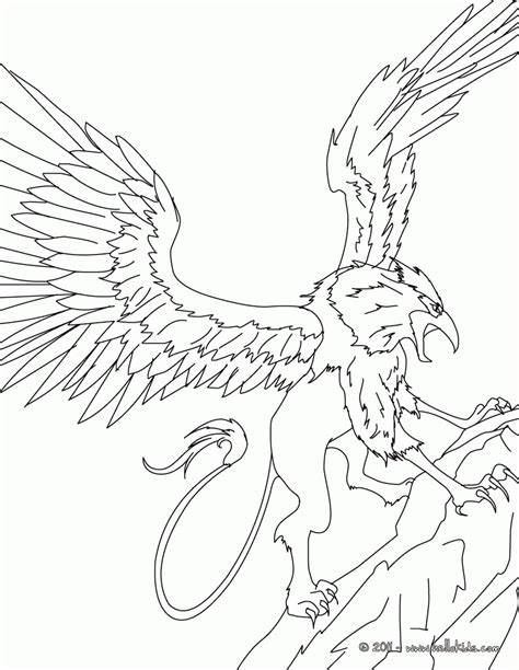 Free Free Coloring Pages Of Mythological Creatures, Download Free Free
