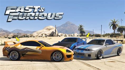Gta Vfast And Furious Mission Youtube