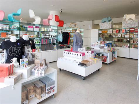 The most common museum gift shop material is glass. Design Museum Shop | Shopping in Kensington, London