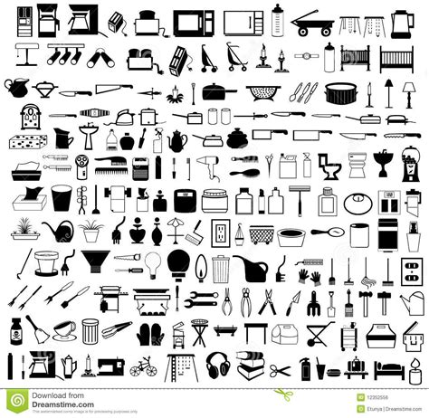 Image Result For Esl Household Objects Household Items