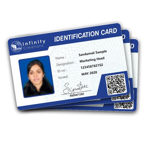 Custom Id Card For Students And Employee Id Card Manufacturer