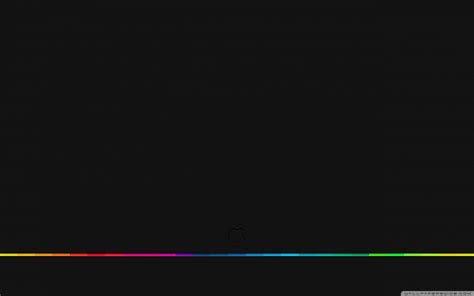 Colorful Line On Black Background Wallpaper 2560x1600