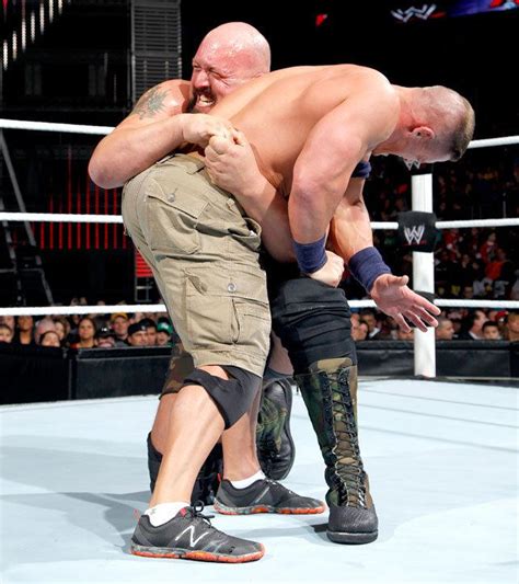 John Cena Vs World Heavyweight Champion Big Show Non Title Match Photos WWE