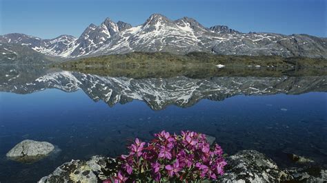 1920x1080 1920x1080 Nature Landscape Mountain Greenland Water Lake