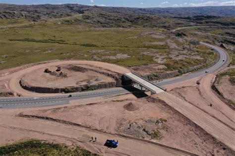 Mirá El Avance De Obra Del Acceso Al Parque Nacional Quebrada Del Condorito